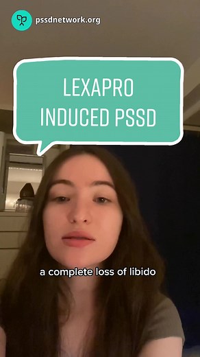 Gina discusses her persistent #PSSD symptoms, induced by the #SSRI #Lexapro (escitalopram). Her symptoms have continued even after stopping the medication in 2021. #fyp #neurology #research