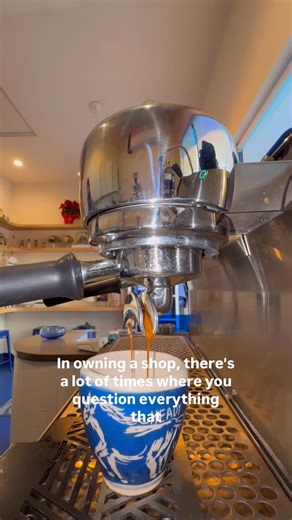 Tim Riley | On bar all day owning a small business coffee shop | Instagram