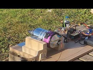 Jetcat P80 Turbine Start Up and Shut Down