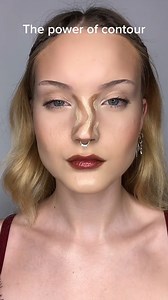 58K views · 43 reactions | Introducing you the power of contour! | Make-Up & Hair Tutorials | Facebook