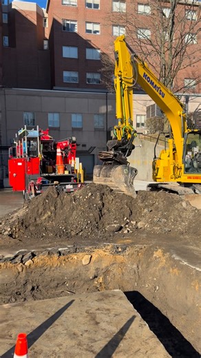LMA Services on Instagram: "Little bit of extra work to deal with a leak around here in the winter. Couple different connections inside this vault and a few complicated parts to source. Stop the water overflow and icing hazard on day one and will be back to remove the vault top tomorrow. Winter water works is our specialty! #boston #winter #excavation #construction #contractor"