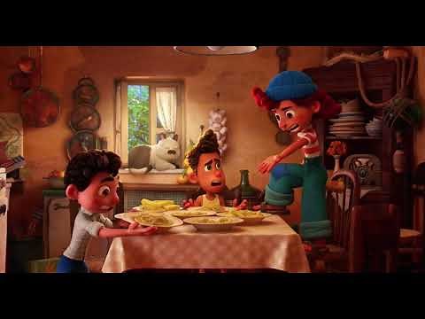 Clip Disney Luca (Pasta)