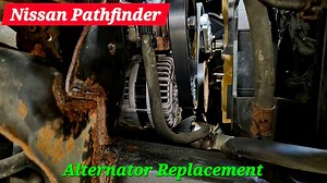 In this video, I walk you through everything you need to remove just to access the alternator on a Nissan Pathfinder with the 4.0L V6 engine, then show step-by-step how to remove the alternator itself. If you’re tackling this job yourself, you already know the hardest part isn’t the alternator — it’s getting to it. I cover every bracket, hose, connector, and component that must be removed or moved out of the way, so you don’t waste time guessing or breaking parts. 🔍 What’s Covered in This Video