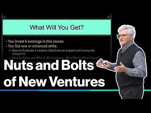 Session 1, Part 1: Introduction: Most Startups Fail; How to Improve Your Odds