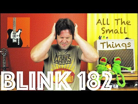 Guitar Lesson: How To Play All The Small Things by Blink 182