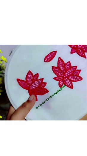 Bengal Kantha Embroidery Step by Step | Beginners Full Tutorial#BengalKantha#kantha embroidery#viral