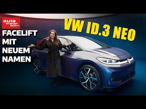 Review: VW ID.3 Neo | A comprehensive product upgrade