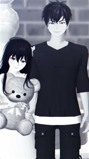 hadap sini sayang💃🏻💃🏻 #bucin #sakuraschoolsimulator #beranda #sss #shading #anime #edit #art