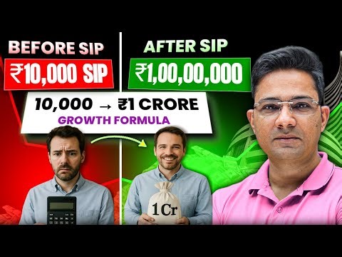 ₹10,000 SIP Se 1 Crore Kaise Banayein? | Real Maths, Real Plan Explained