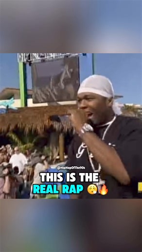 155K views · 2.8K reactions | 50 Cent performing “Disco Inferno”  Thoughts on this song ⁉️ |  Via: MTV Spring Break (2005) | Hip Hop Of The 90s | Facebook