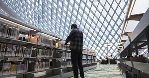 You can now return books and other items to Seattle Public Library