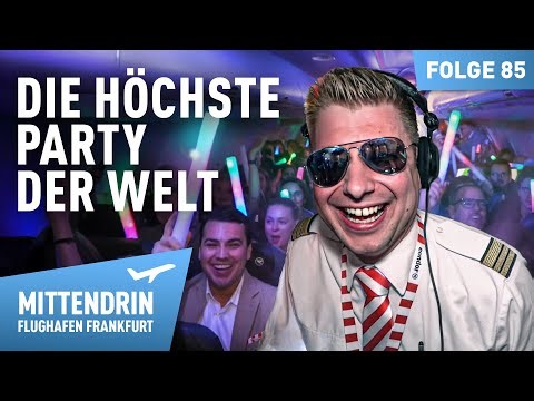 The highest party in the world - the last flight of the 757 | Frankfurt Airport 85