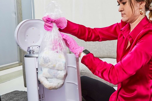 Diaper Pails That Will Keep Your Nursery Smelling Fresh