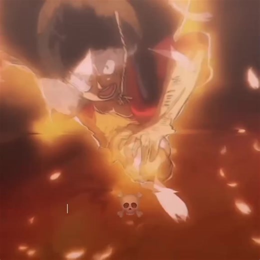 Luffy Gear Transformations in One Piece