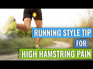 Running Tips for High Hamstring Tendinopathy