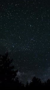 Universe Galaxy Milky Way in Starry Sky