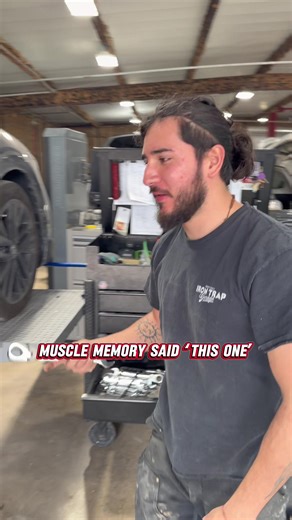 Muscle memory at work 😄 When you’ve put in the time, you just know what to grab. Experience you can be proud of. #CertifiedCollisionCenter #ExperienceMatters #ProudOfTheWork