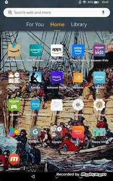 Amazon Fire HD 8 7th Generation Alarm Ringing