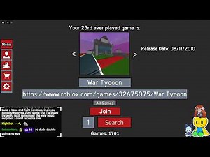 My Roblox Game History - Roblox Replay Stream