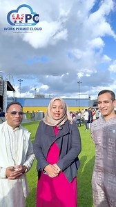 7.5K views · 91 reactions | It was truly an honour to have Apsana Begum MP join us at the Bangladesh festival. Barister Lutfur Rahman was delighted to have her presence at the event, which undoubtedly inspired us and contributed to the success of the occasion. | Work Permit Cloud | Facebook