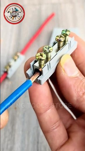 Terminal Block, Quick Snap Wire Connector 🛠️