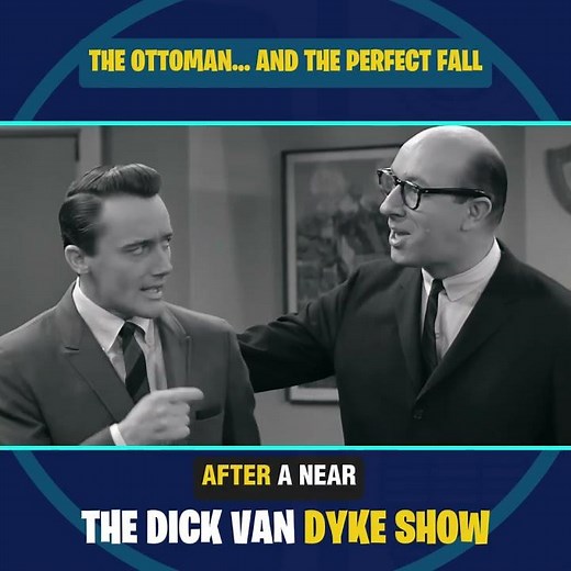 The Ottoman… and the Perfect Fall – The Dick Van Dyke Show (1961–1966)