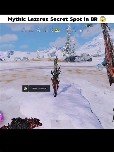 Mythic Lazarus Secret Fragment 😳