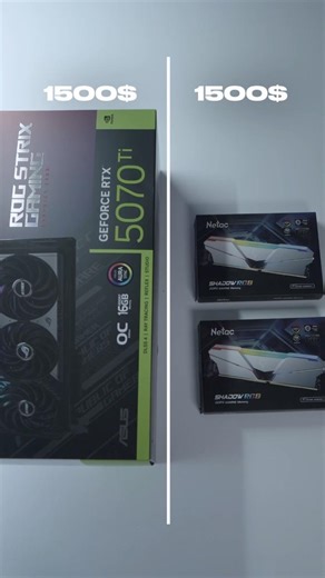 GPU vs. RAM 💀 | #pc #nvidia #rtx #ram #ddr5