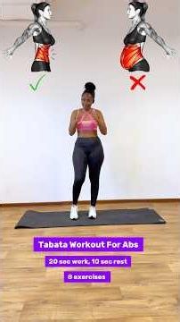 Tabata Workout For Abs