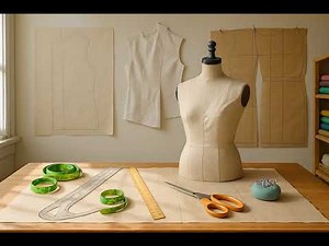 How To Make Your Own Sewing Patterns Easily!