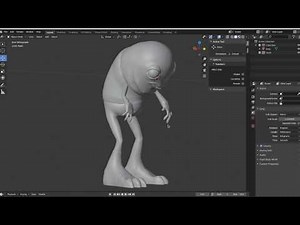 Making irregular cuts in STLs with Blender 3D