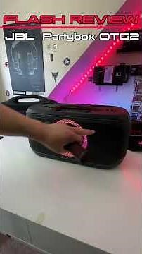 JBL partybox On The Go 2 Flash Review