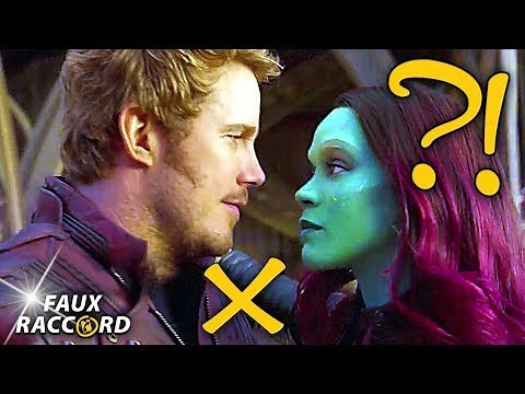 Les (Galactiques ?) Erreurs des GARDIENS DE LA GALAXIE 1 et 2 - Faux Raccord
