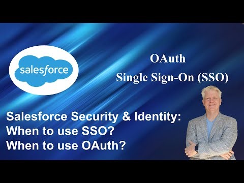 Salesforce Security & Identity Simplified: When to Use SSO & OAuth