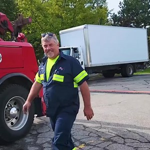 5.1K views · 61 reactions | John Walsh tows a fire truck #toronto #tow #towtruck #towtrucks #towingservice #truck #trucks #trucking #trailer #mercedes #straightruck #hino #freightliner #towlife #caroftheday #car #cargram #carsofinstagram #carsofinsta #cars #carphotos #carphotographer #carphotography #automotive #vehicle #vehiclesofinstagram | Abrams Towing | Facebook
