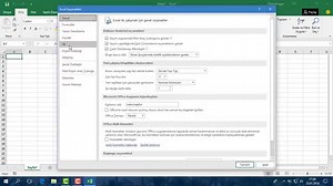 Office de görüntüleme dili nasıl değiştirilir