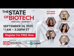 The State of Biotech 2025 | Teaser Trailer | GEN