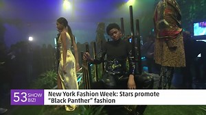 20K views | "Black Panther" fashion takes over New York Fashion Week, Guillermo del Toro talks about his emotional need to create and more in your entertainment buzz! | Local Now | Facebook