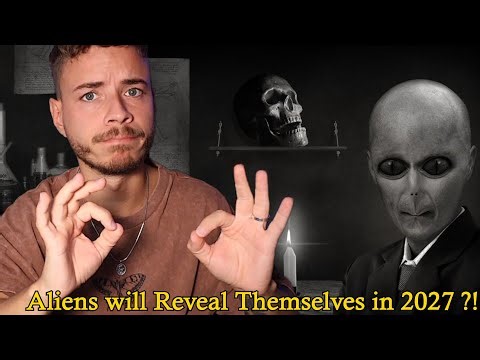 Aliens will reveal themselves in 2027 ?!