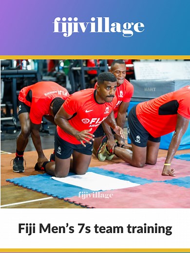 Fiji Men's 7s Team Training Highlights