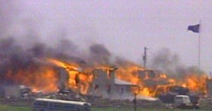 Waco siege survivor describes escape from fiery compound