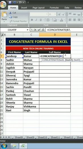 Microsoft Office | Ms Excel | Ms Excel Formula | Excel Formula Concentrate