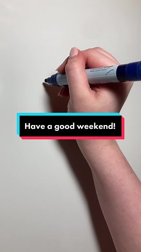 Relaxing Marker Calligraphy for a Satisfying Weekend ASMR Experience