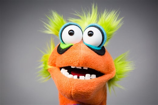 Unique Handcrafted Full-body Hand Puppet - for Children, Puppeteers, Collectors, and Educators | Daigle - Etsy