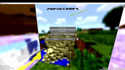 The Broken Script主菜单背景音乐(Minecraft)_HD_60fp