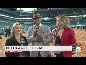 Taking a look back at what led up to the Super Bowl