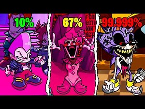 Friday Night Funkin' D-Sides REDUX - 100% Completion | FULL Week Walkthrough & Extras (Showcase)