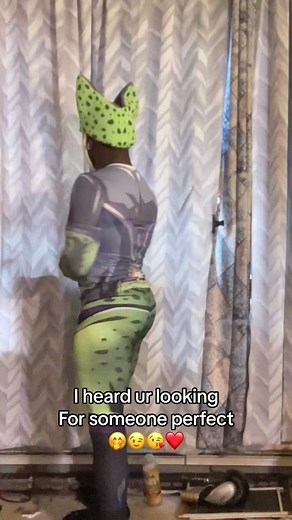 Perfect Cell Tribute - DBZ Anime Character