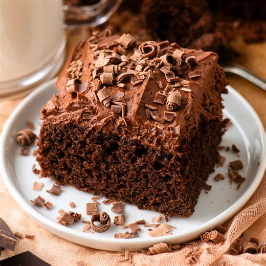 The 9x13 Chocolate Cake Everyone Is Going to Ask You For
