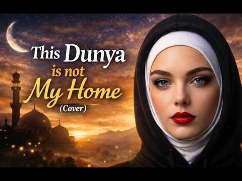 🌙 THIS DUNYA IS NOT MY HOME (Cover) | Mohammed Habib Nasheed | Emotional Islamic Song